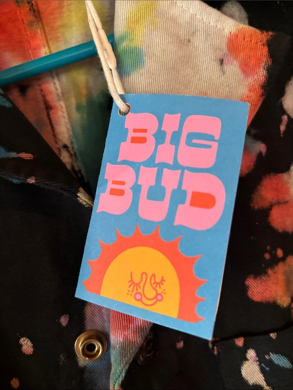 Big Bud Press Black/Tie-Dye Jumpsuit - Limited Edition - Picture 4 of 10